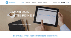 Desktop Screenshot of magnaview.nl