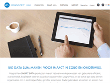 Tablet Screenshot of magnaview.nl
